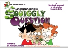 Book cover for The Curious Kids and the Squiggly Question